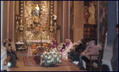 Missa amb el fèretre